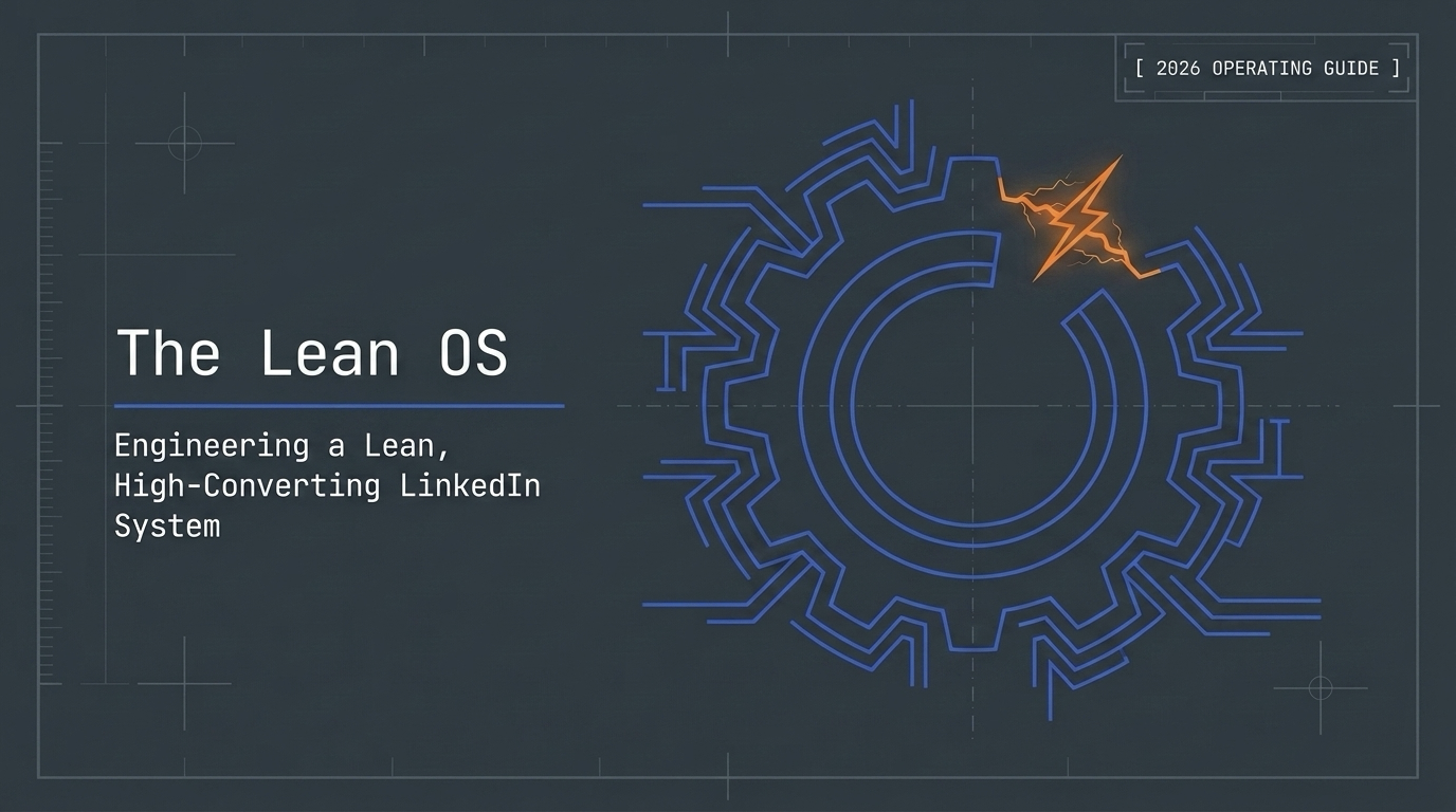 Lean OS Brand Blueprint Cover